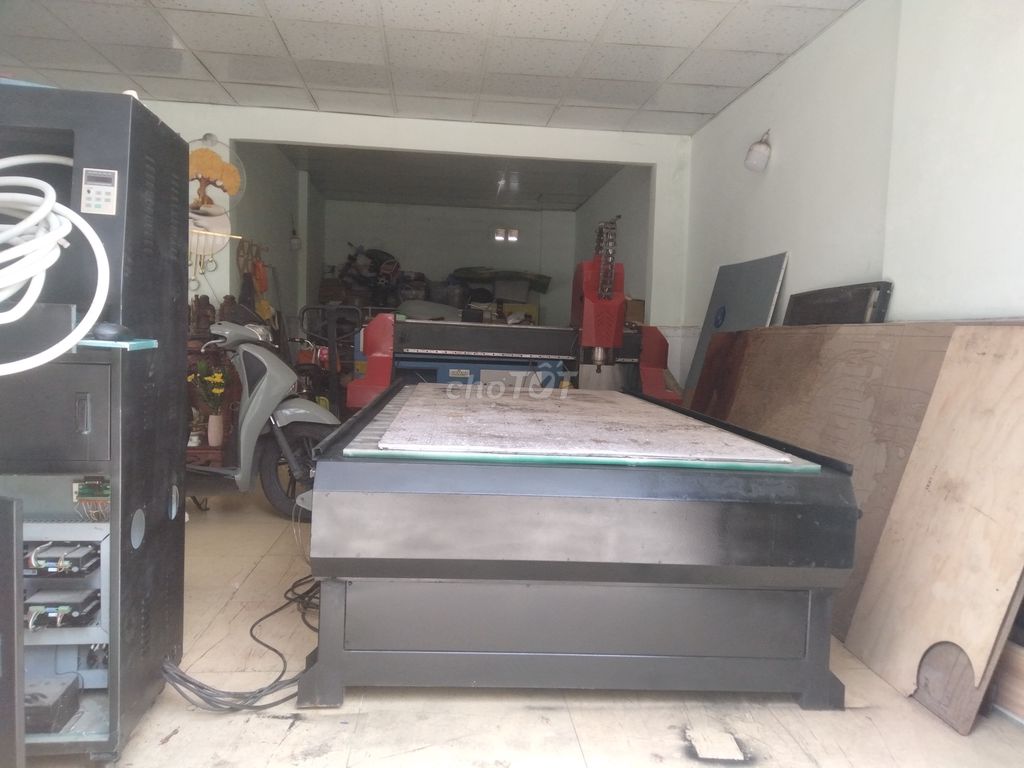Máy CNC 1325 chuyên cắt quảng cáo . Mua bán Đồ chuyên dụng, Giống nuôi trồng tại Huyện Hóc Môn Tp Hồ Chí Minh được đăng bởi phạm  phương dung hình 1