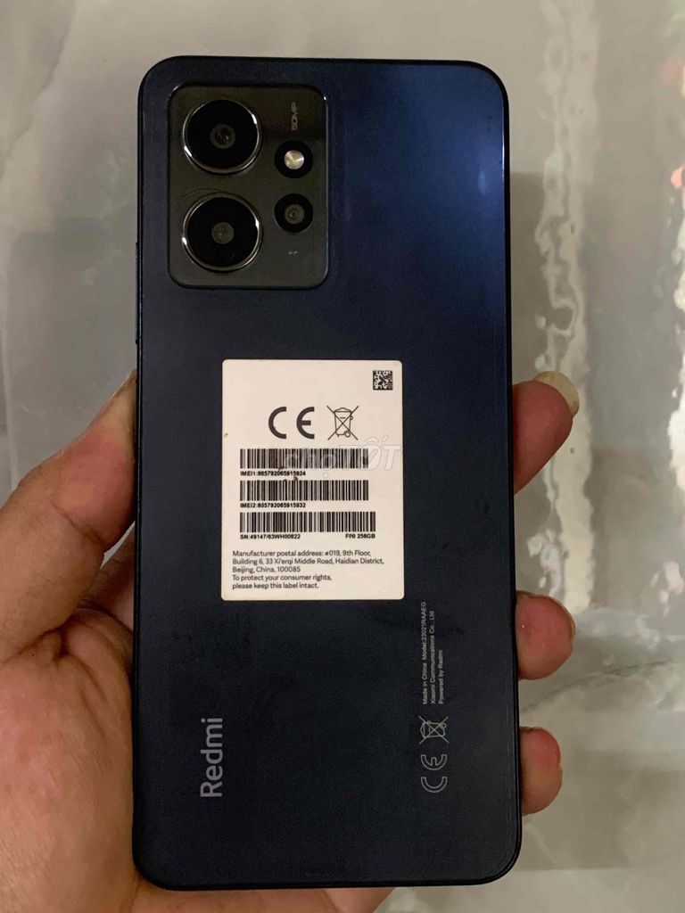 Xiaomi Redmi Note 12 ram 8+4/256GB. Mua bán Điện thoại tại Quận Hoàng Mai Hà Nội được đăng bởi phạm duy hình 1