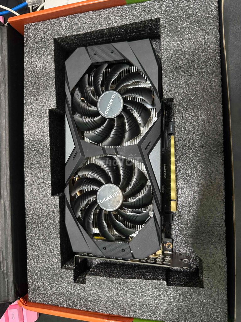 Card đồ họa Gigabyte GTX 1660 6GB OC zin keng. Mua bán Linh kiện (RAM, Card...) tại Thành phố Biên Hòa Đồng Nai được đăng bởi le long hình 1