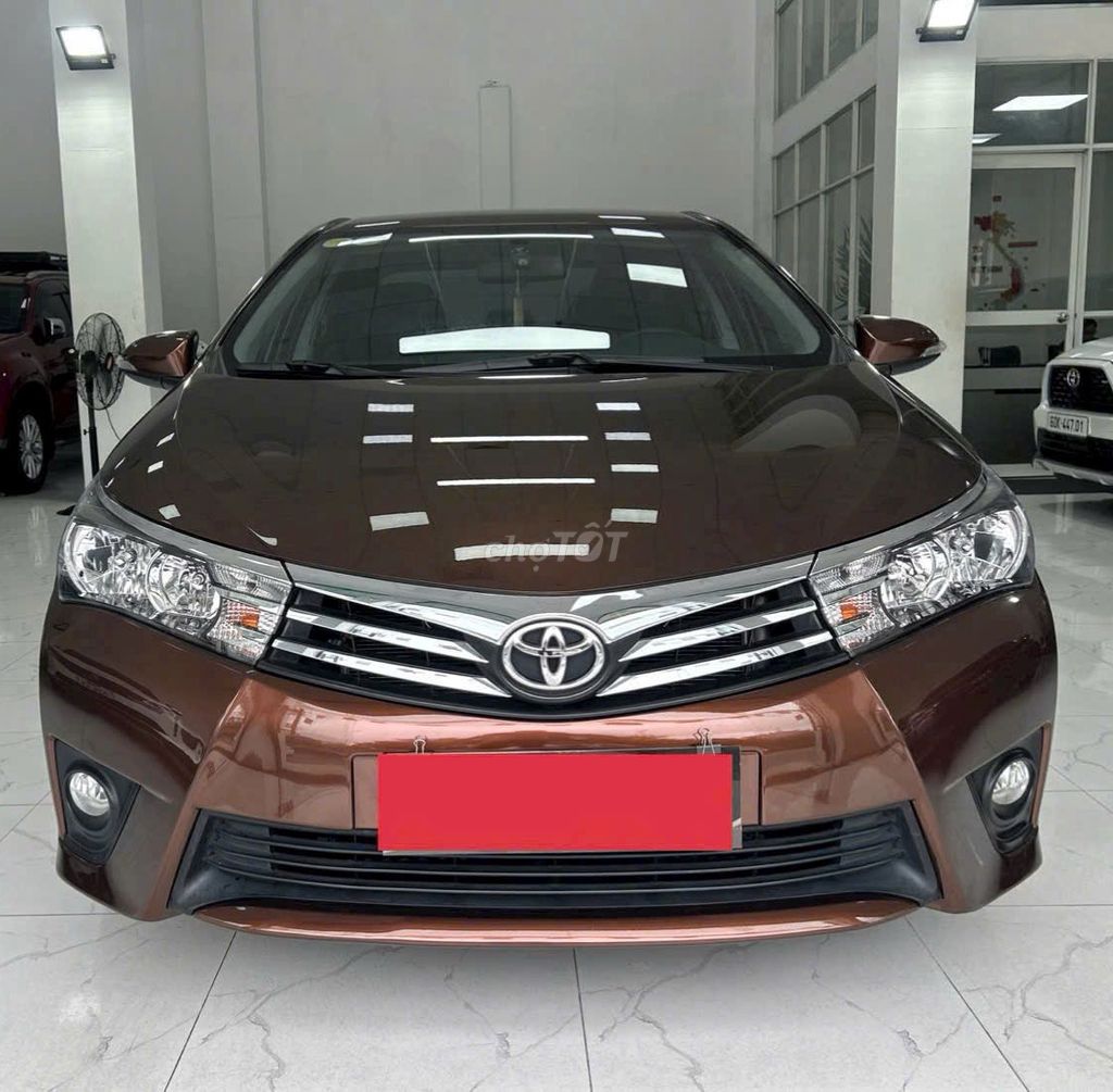 Toyota Corolla Altis 2016 1.8G CVT - 450 Triệu. Mua bán Ô tô tại Thành phố Thủ Đức Tp Hồ Chí Minh được đăng bởi bảo hình 1