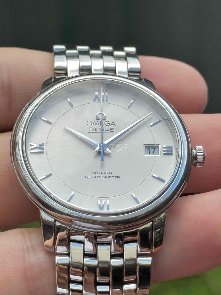 𝟎𝐦𝐞𝐠𝐚 𝐃𝐞 𝐕𝐢𝐥𝐥𝐞 𝐏𝐫𝐞𝐬𝐭𝐢𝐠𝐞 𝟑𝟔.𝟖𝐦𝐦. Mua bán Đồng hồ tại Quận Long Biên Hà Nội được đăng bởi Huy Hoàng hình 2