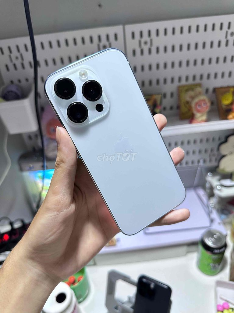 iPhone 14 Pro Trắng. Mua bán Điện thoại tại Thành phố Biên Hòa Đồng Nai được đăng bởi Vũ Nhật Duy Anh hình 1