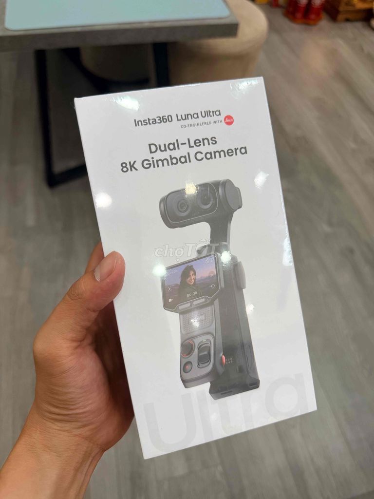 Máy quay Insta360 Luna Ultra New Seal. Mua bán Máy ảnh, Máy quay tại Quận Thanh Khê Đà Nẵng được đăng bởi minh hưng hình 1