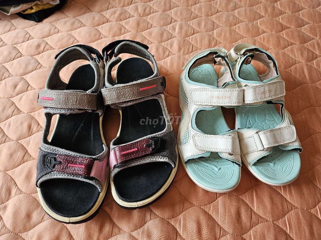 Giày sandal hiệu Geox, Ecco cho bé