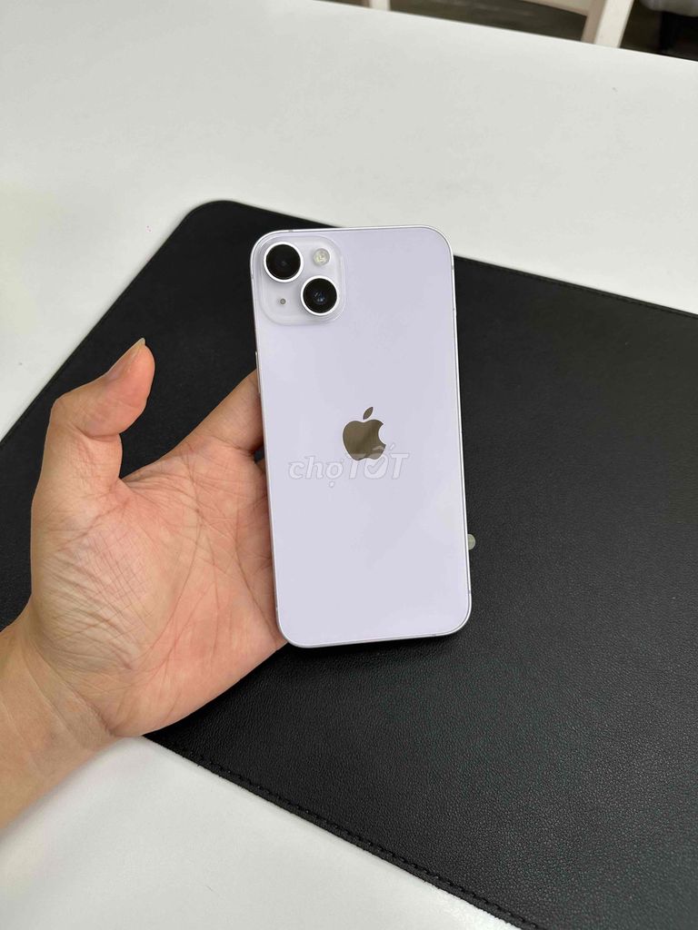 iPhone 14 Plus 128GB Tím nhạt Đã sử dụng. Mua bán Điện thoại tại Thành phố Cà Mau Cà Mau được đăng bởi Duy Thái Apple hình 1
