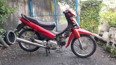 Wave đài loan màu Đỏ. Mua bán Xe máy tại Quận Bình Tân Tp Hồ Chí Minh được đăng bởi Tuyết Mai 