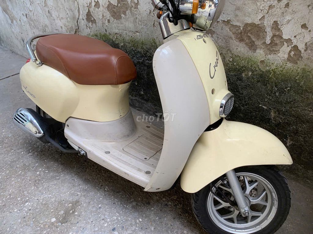 Honda Crea 2022 Vàng kem. Mua bán Xe máy tại Quận Hoàng Mai Hà Nội được đăng bởi Minhtuan hình 1