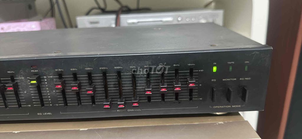 Bộ chỉnh âm thanh Marantz EQ315 Đen. Mua bán Tivi, Âm thanh tại Huyện Hoài Đức Hà Nội được đăng bởi dai hình 1