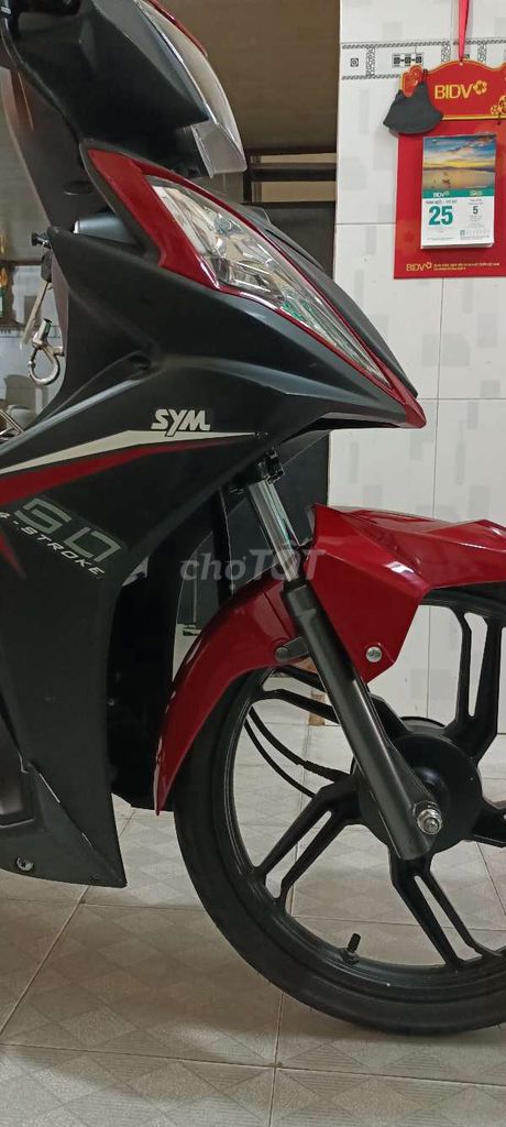 SYM Galaxy 50cc 9 chủ ký ủy quyền _ sang tên. Mua bán Xe máy tại Quận 5 Tp Hồ Chí Minh được đăng bởi THẮNG Q5 hình 3