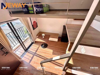 Cho thuê CHDV duplex quận 7 đối diện TDTU gần LOTTE MART, 10p qua Q1