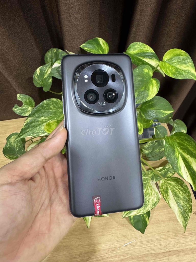 Honor Magic 6 Pro 12/256GB Đen CÓ COD - GÓP. Mua bán Điện thoại tại Quận Hoàng Mai Hà Nội được đăng bởi Gia Vinh hình 1