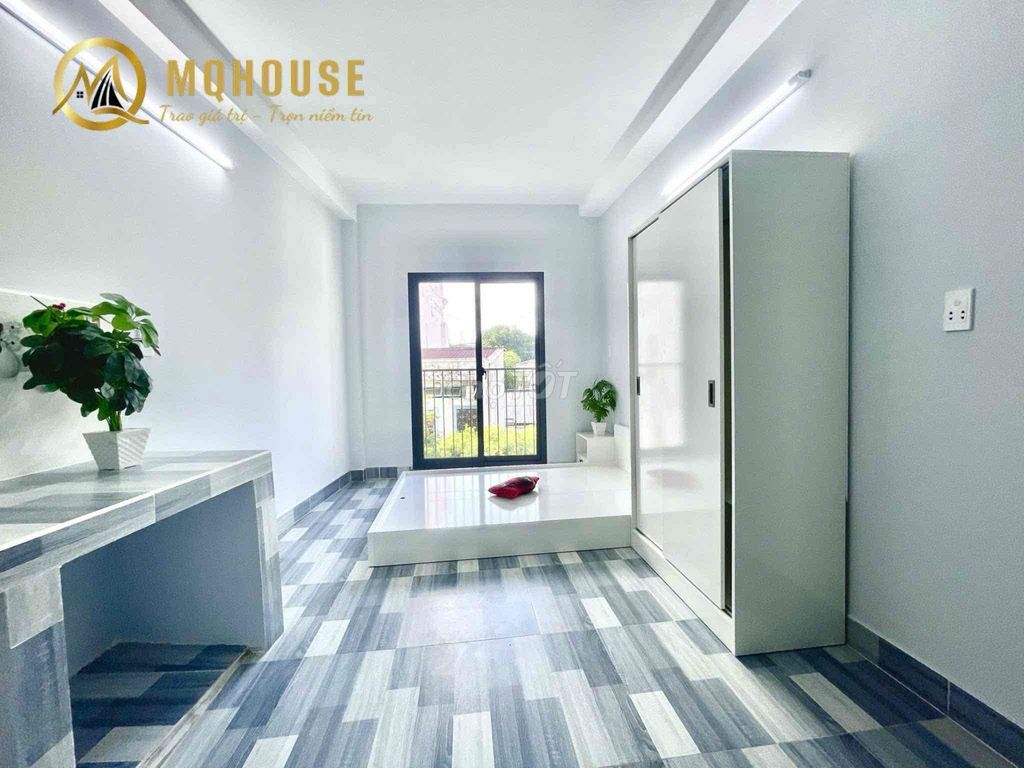 🏡Studio bancol 35m2 tại Chu Văn An full nội thất giá hời phòng đẹp🔥🍀