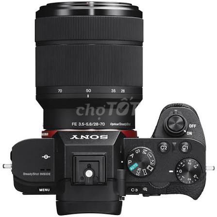 Máy ảnh Sony a7 II 28-70mm Đen. Mua bán Máy ảnh, Máy quay tại Thị xã Hương Thủy Thừa Thiên Huế được đăng bởi Nguyên Nhật Lê hình 1