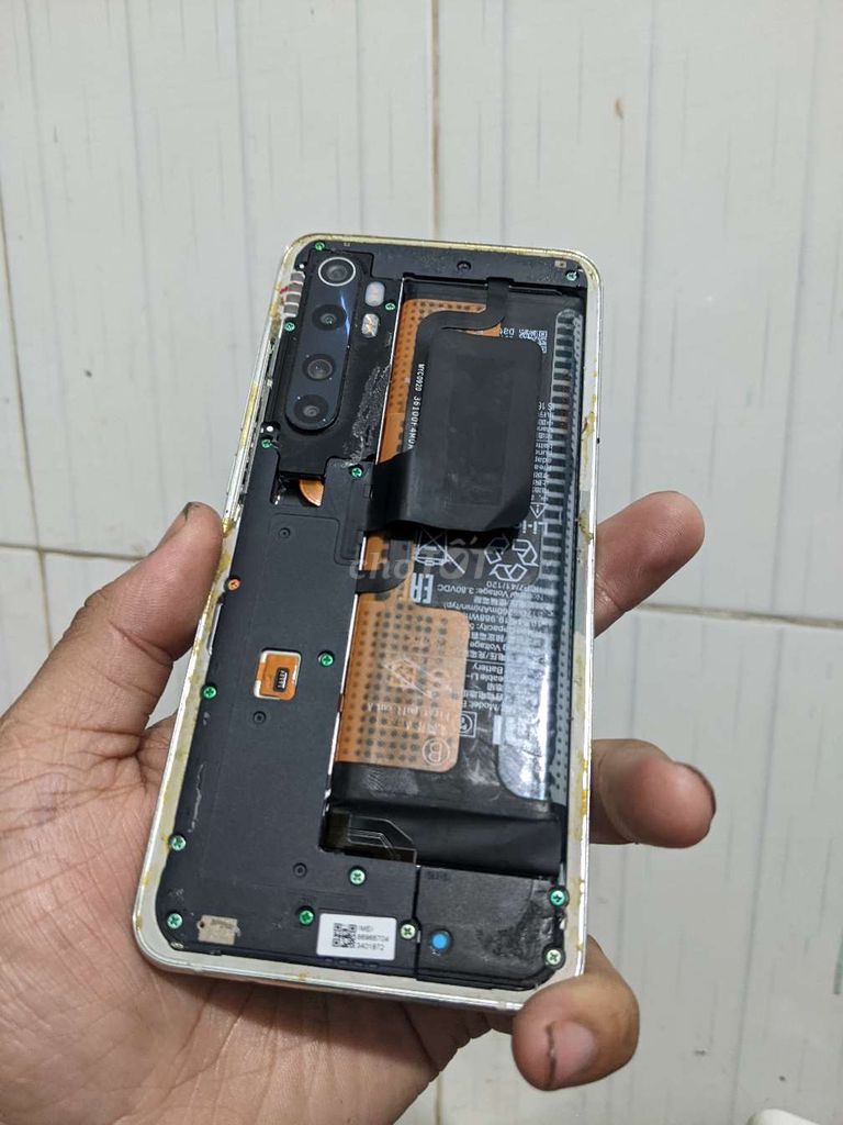 Xiaomi Mi Note 10 Lite Bể màn hình. Mua bán Điện thoại tại Thành phố Thủ Đức Tp Hồ Chí Minh được đăng bởi R4 hình 1