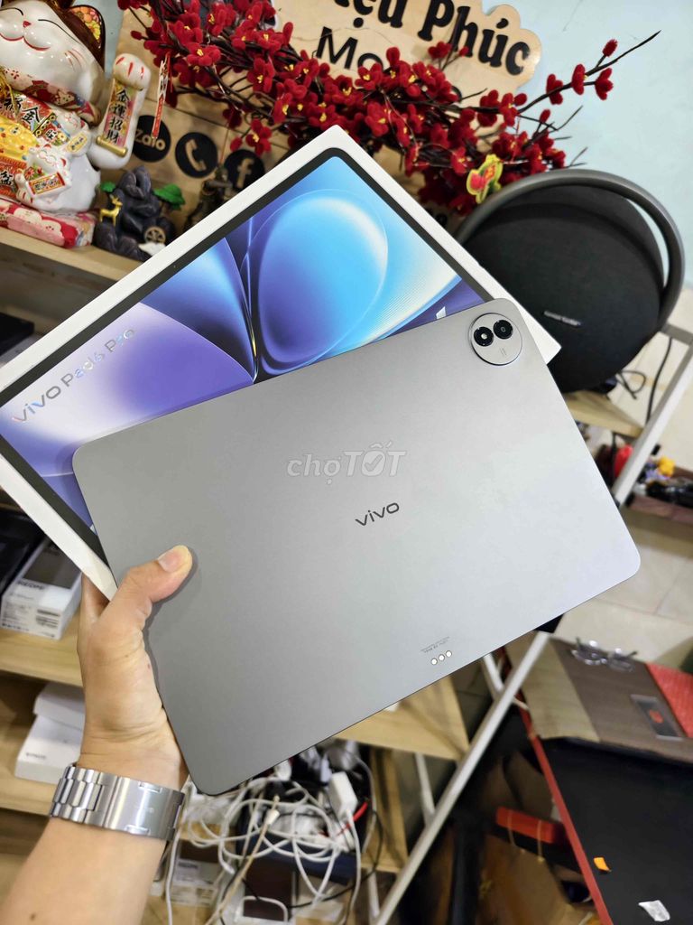 Vivo Pad 6 Pro 13.2inch fullbox 12GB/256GB Vip êm. Mua bán Máy tính bảng tại Quận Bình Tân Tp Hồ Chí Minh được đăng bởi Triệu Phúc hình 1