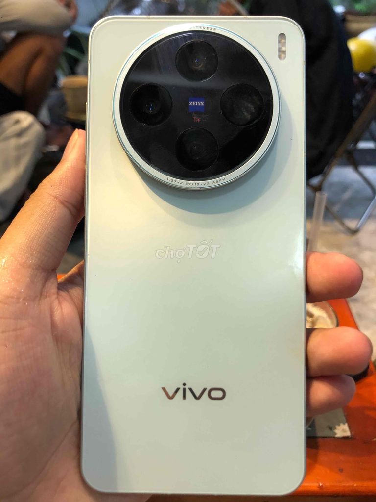Vivo X200s 256GB Trắng Dimensity 9400+. Mua bán Điện thoại tại Quận Tân Phú Tp Hồ Chí Minh được đăng bởi Tony Chung Q10 Q11 hình 1