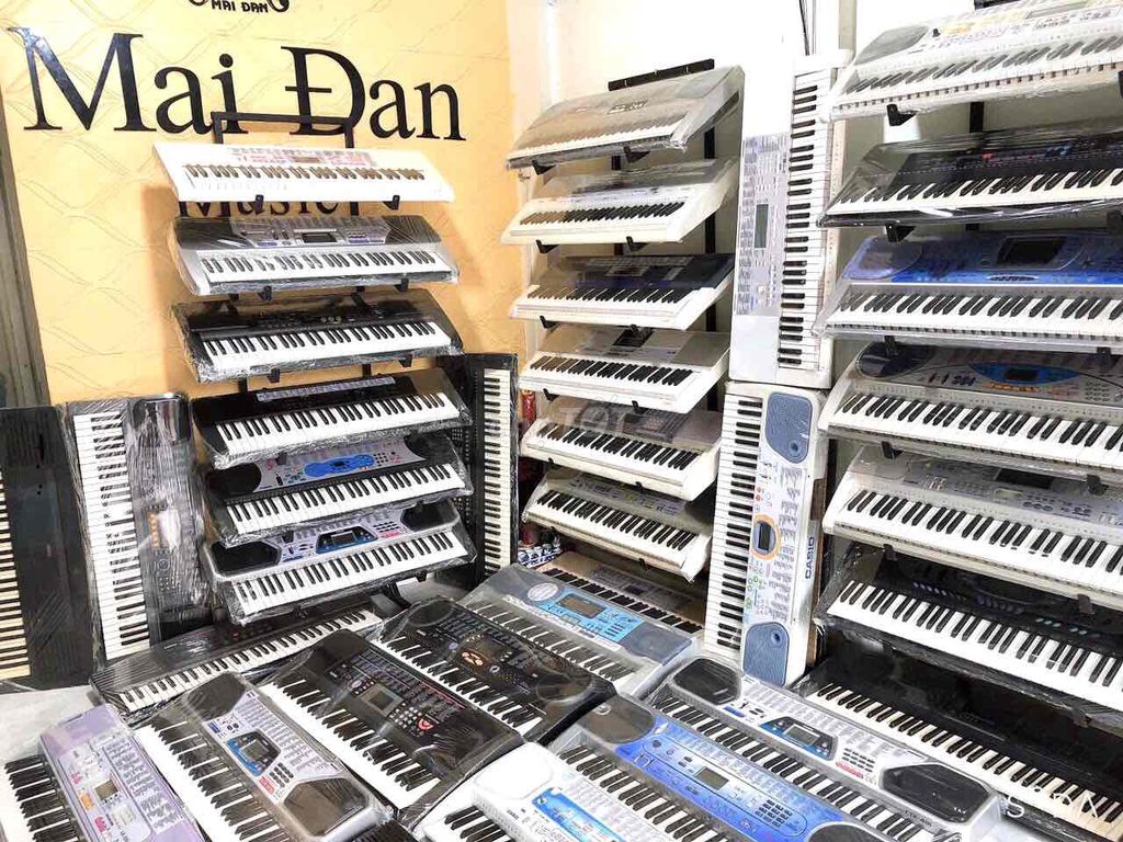 Đàn Organ - Piano Japan Chính Hãng. Giá Rẻ. Mua bán Nhạc cụ tại Quận Gò Vấp Tp Hồ Chí Minh được đăng bởi Mai Đan Keyboard  hình 1