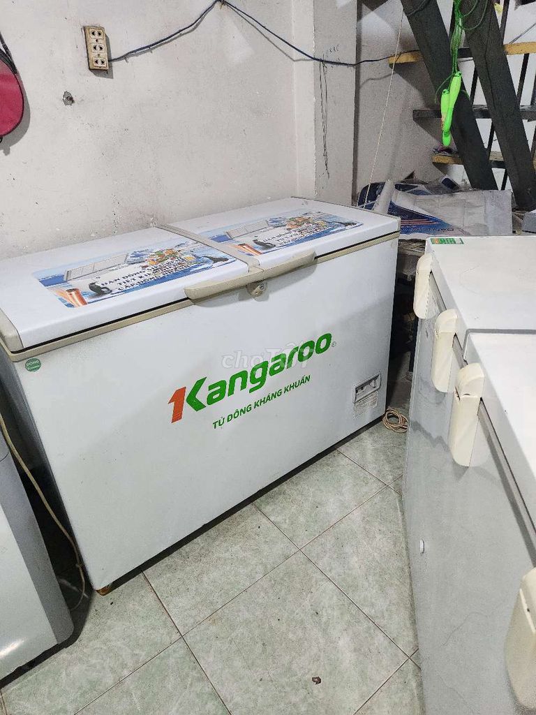 Bán tủ đông mát Kangaroo 400 lít đẹp xài ok