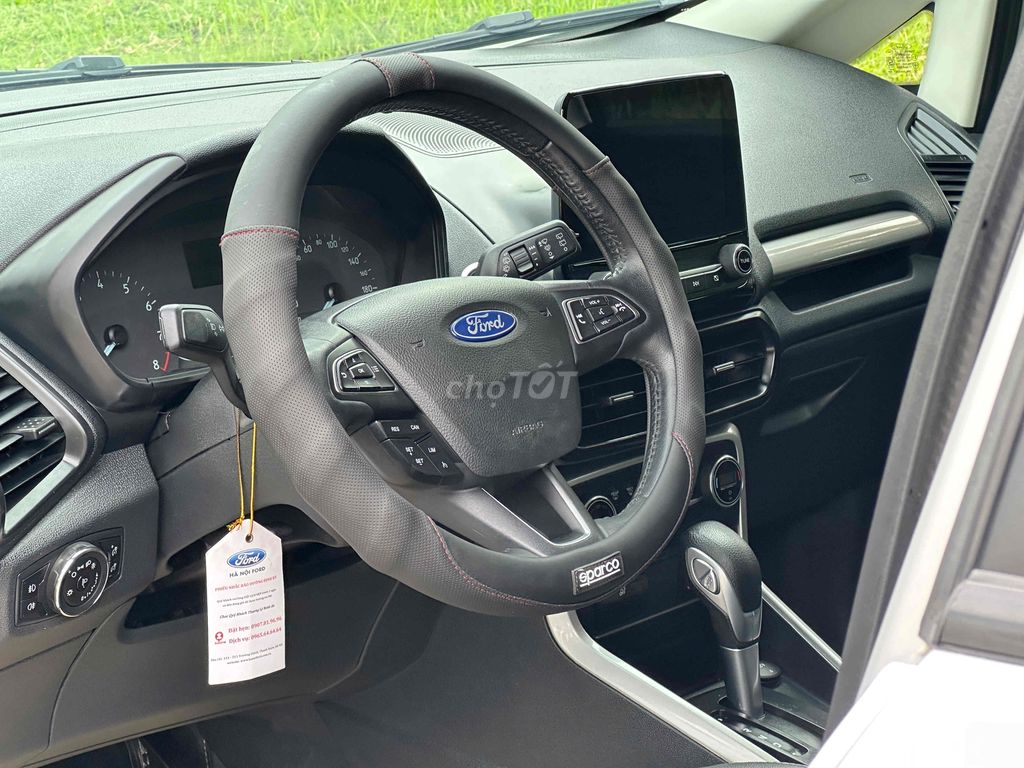 Ford EcoSport 2021 Titanium 1.5L AT một chủ từ mới. Mua bán Ô tô tại Huyện Sóc Sơn Hà Nội được đăng bởi Xuân Khánh ô tô hình 7