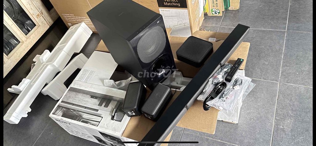 Bộ loa thanh 5.1  Sony HT-S40R 600W mới 99%. Mua bán Tivi, Âm thanh tại Quận 8 Tp Hồ Chí Minh được đăng bởi Tân hình 1