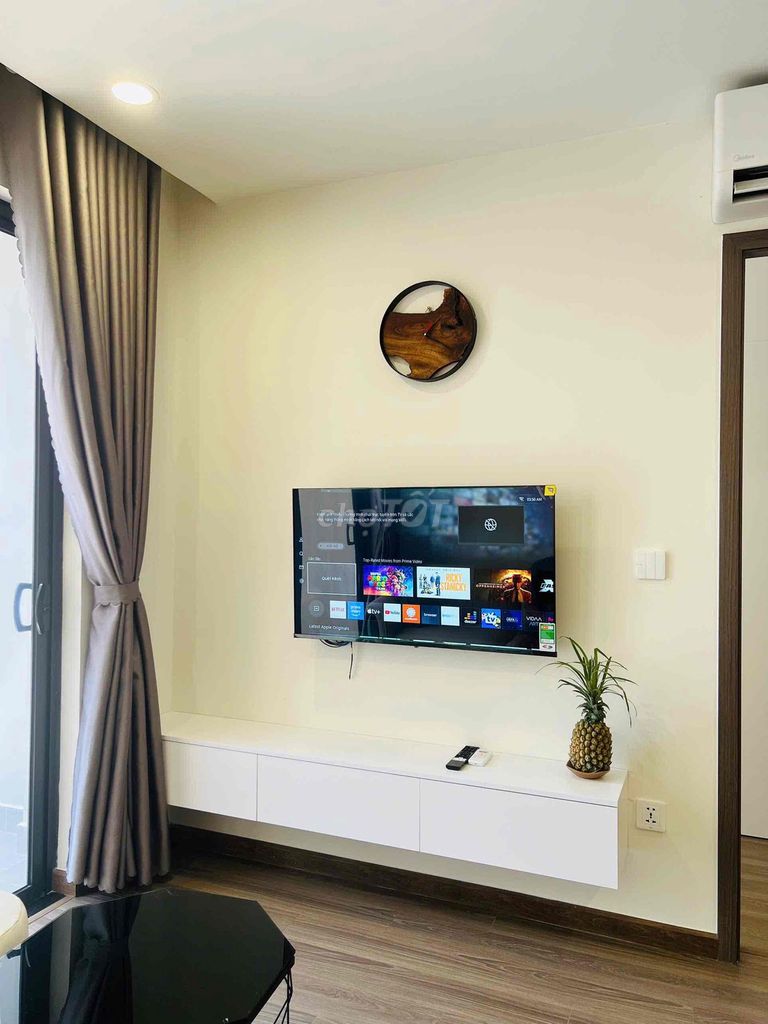 căn hộ 2 phòng ngủ, nội thất cao cấp tại FPT Plaza3