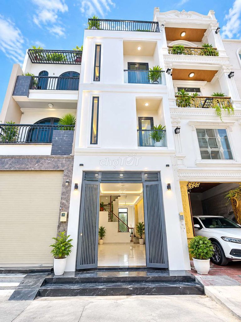 Rent · 4 bd · 64 м² · Quận Bình Tân, ул. Đường Hồ Văn Long