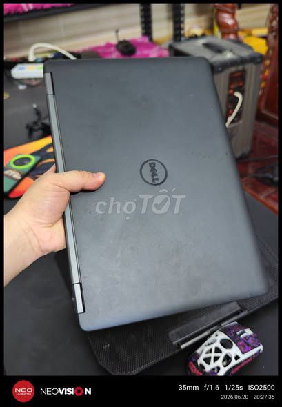 Laptop Gaming Dell Latitude E54 Pin mới ~ 3 tiếng.. Mua bán Laptop tại Huyện Bình Chánh Tp Hồ Chí Minh được đăng bởi Anh Tý Shop hình 1