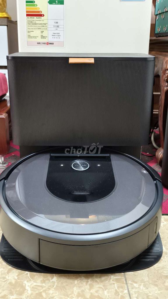 Robot hút bụi iRobot Roomba i7 Đen. Mua bán Thiết bị vệ sinh, nhà tắm tại Huyện An Lão Hải Phòng được đăng bởi Nam hình 1