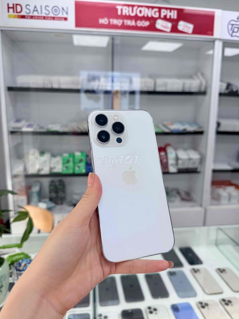 Apple iPhone 14 Pro Max 128GB Trắng. Mua bán Điện thoại tại Quận Sơn Trà Đà Nẵng được đăng bởi Diễm Diễm hình 1