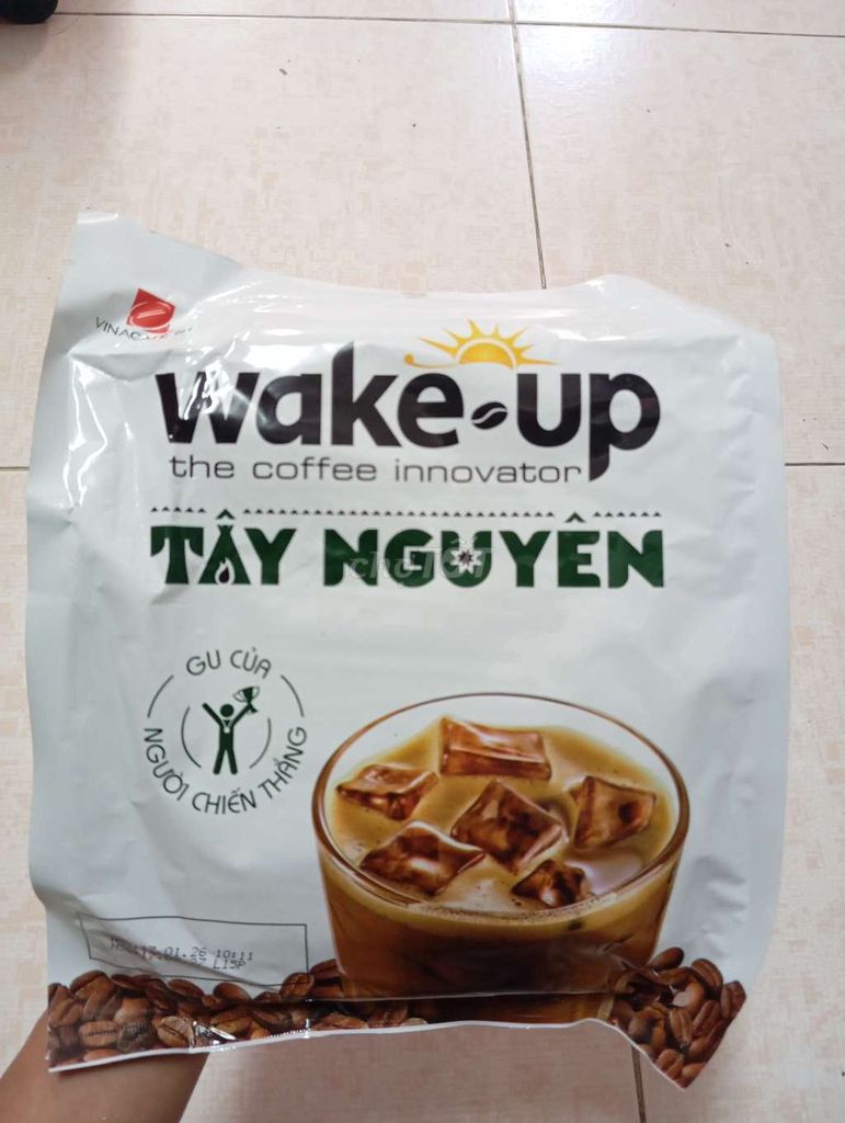 4 bịch Wake-up Cà phê sữa Gu Tây Nguyên . Mua bán Đồ ăn, thực phẩm và các loại khác tại Quận 1 Tp Hồ Chí Minh được đăng bởi Trinh hình 1