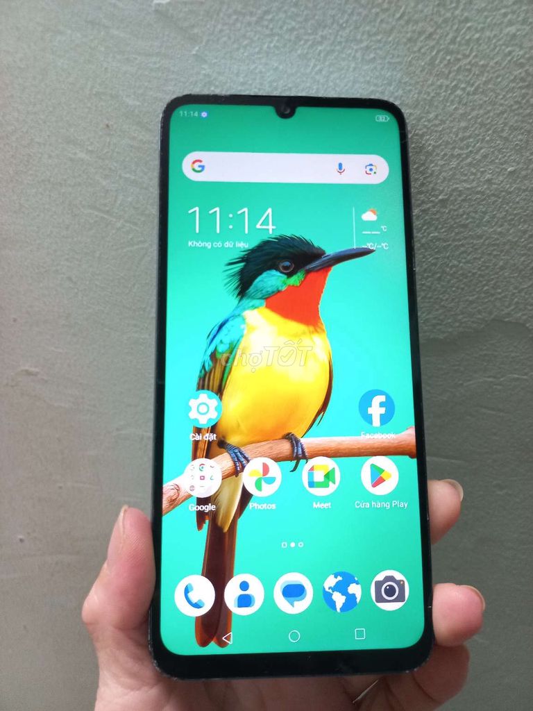 ZTE A55 máy đẹp pin trâu ram 4+8/ 64GB. Mua bán Điện thoại tại Quận 8 Tp Hồ Chí Minh được đăng bởi Phượng saigon hình 1