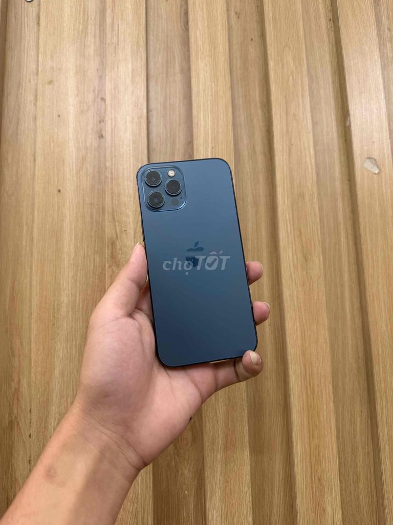 Apple iPhone 12 Pro Max 128GB Xanh Nguyên bản. Mua bán Điện thoại tại Quận Đống Đa Hà Nội được đăng bởi  Đức Mobile hình 1