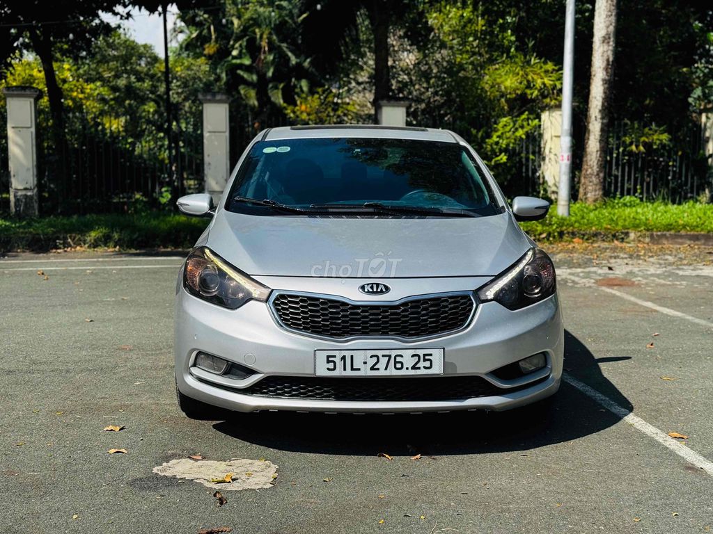 Kia K3 2014 1.6L Full Cực Đẹp, Có Hỗ Trợ Góp. Mua bán Ô tô tại Thành phố Thủ Đức Tp Hồ Chí Minh được đăng bởi HIỆP THÀNH PHÁT AUTO hình 3