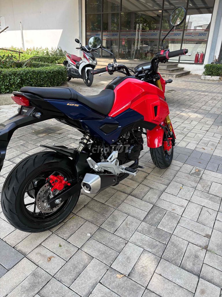 MSX 125 chính hãng đời cao, bao đẹp. Mua bán Xe máy tại Thành phố Thủ Đức Tp Hồ Chí Minh được đăng bởi đinh văn cường hình 12