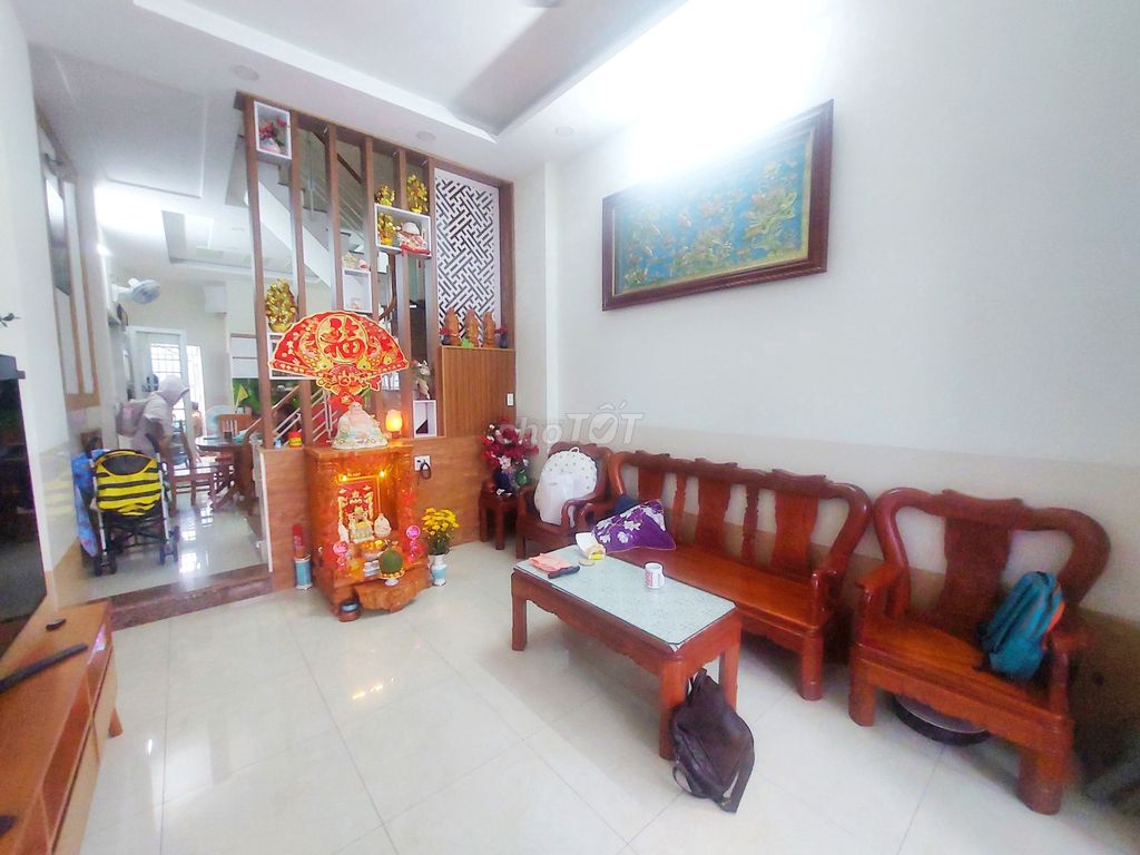 Nhà Dương Đình Hội, Phước Long B, 70m2, 2tầng, SHR.