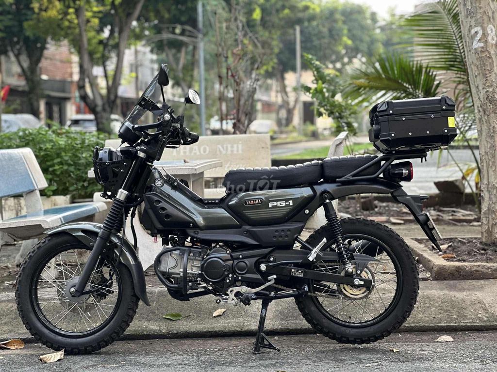Yamaha PG-1 2025 Xám 5000km. Mua bán Xe máy tại Thành phố Bà Rịa Bà Rịa - Vũng Tàu được đăng bởi Tuấn hình 2