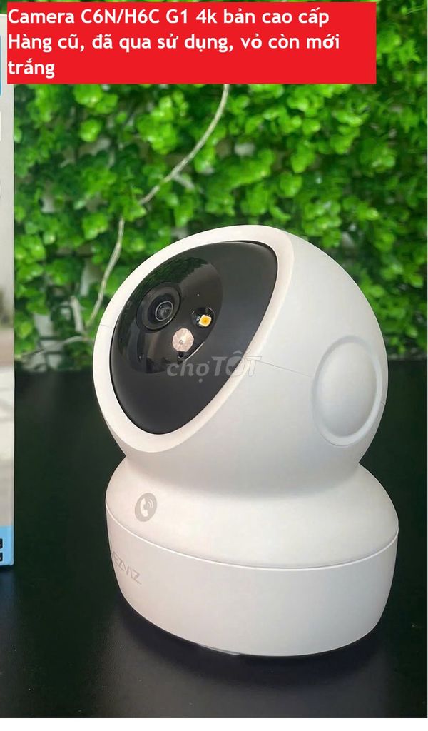 Camera wifi EZVIZ C6N/H6C G1 4K 8MP Trắng cũ. Mua bán Máy ảnh, Máy quay tại Quận Bắc Từ Liêm Hà Nội được đăng bởi Nam  hình 1