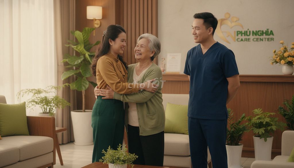 Dịch vụ chăm sóc người cao tuổi Phú Nghĩa. Dịch vụ tại Quận Thanh Xuân Hà Nội được đăng bởi Phú Nghĩa Dưỡng Lão hình 1