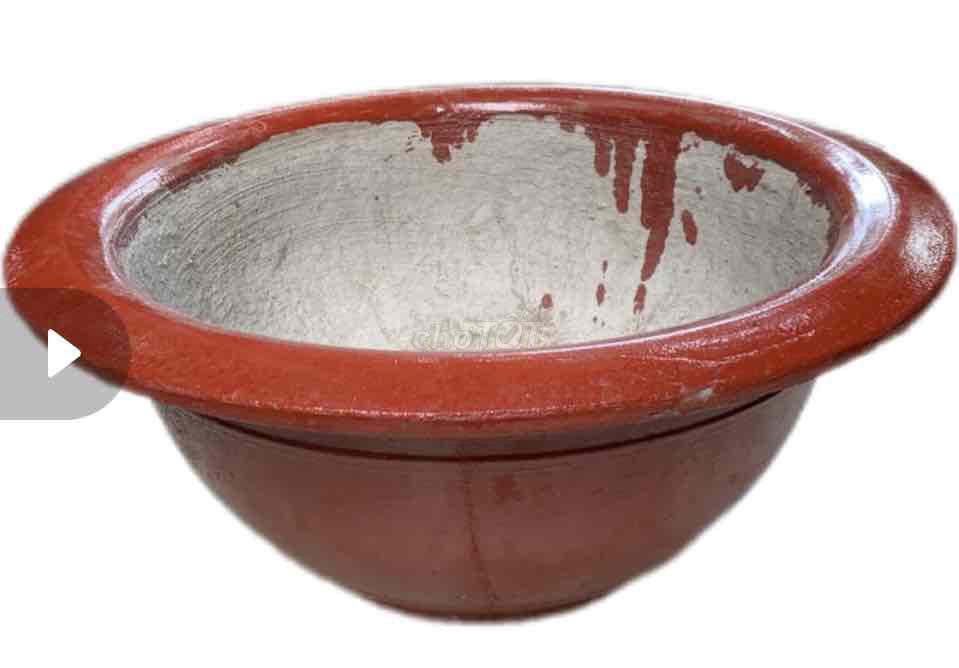 Chậu cây Xi măng Đỏ 8 tấc. Mua bán Cây cảnh, đồ trang trí tại Thành phố Thủ Đức Tp Hồ Chí Minh được đăng bởi Nhung hình 1