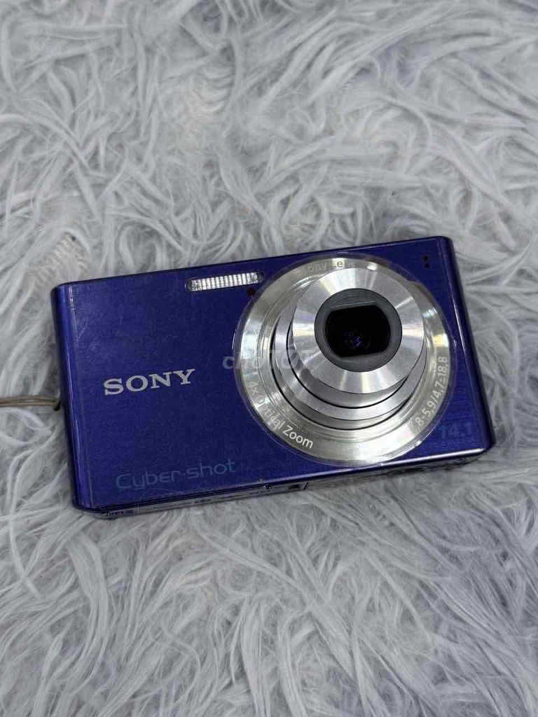 Máy ảnh Sony DSC-W610 Xanh. Mua bán Máy ảnh, Máy quay tại Quận 5 Tp Hồ Chí Minh được đăng bởi Phan Thế Phong  hình 1