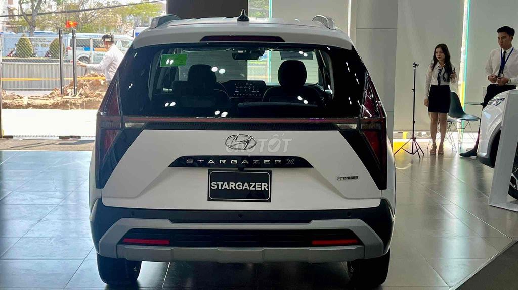 Hyundai Stargazer X - Xe nhập - Khuyến mãi tốt