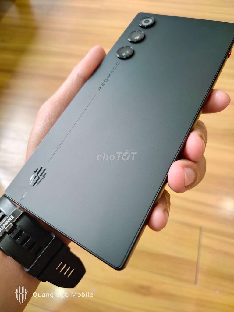 Redmagic 10Air Màu Đen Xám 12+256GB. Mua bán Điện thoại tại Quận Hà Đông Hà Nội được đăng bởi Đạo Nguyễn hình 1
