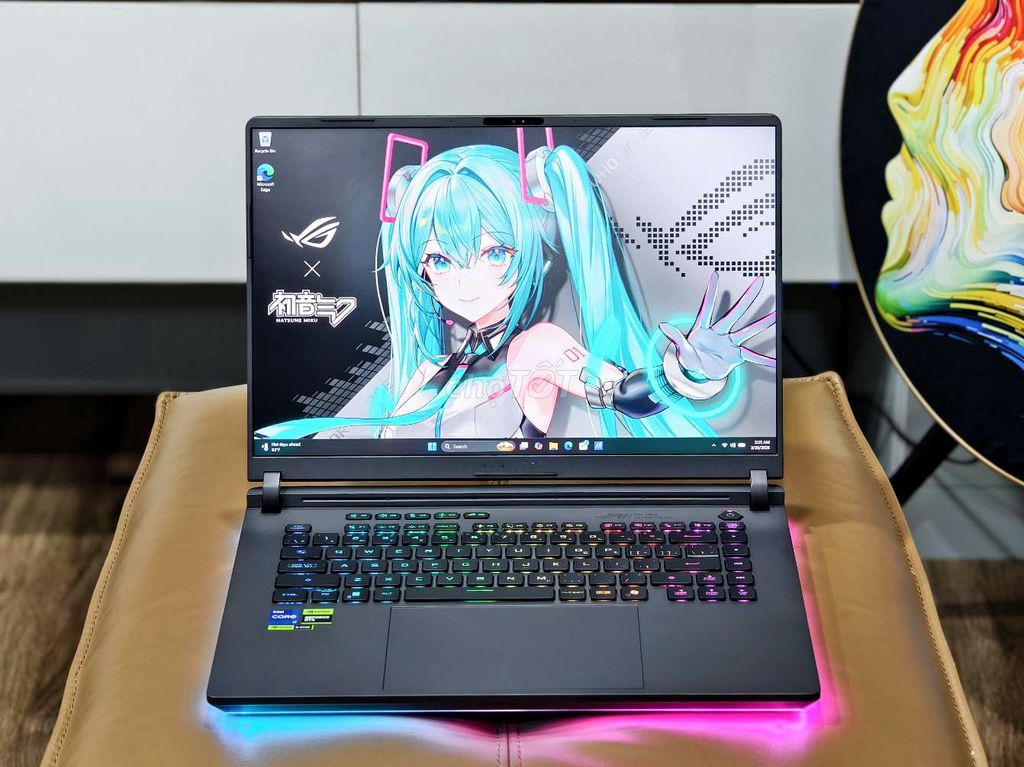 ASUS ROG STRIX G16 i7 14th/16G/1TB/5060/FHD+ 165Hz. Mua bán Laptop tại Quận Gò Vấp Tp Hồ Chí Minh được đăng bởi NGUYỄN NGỌC TUẤN hình 1