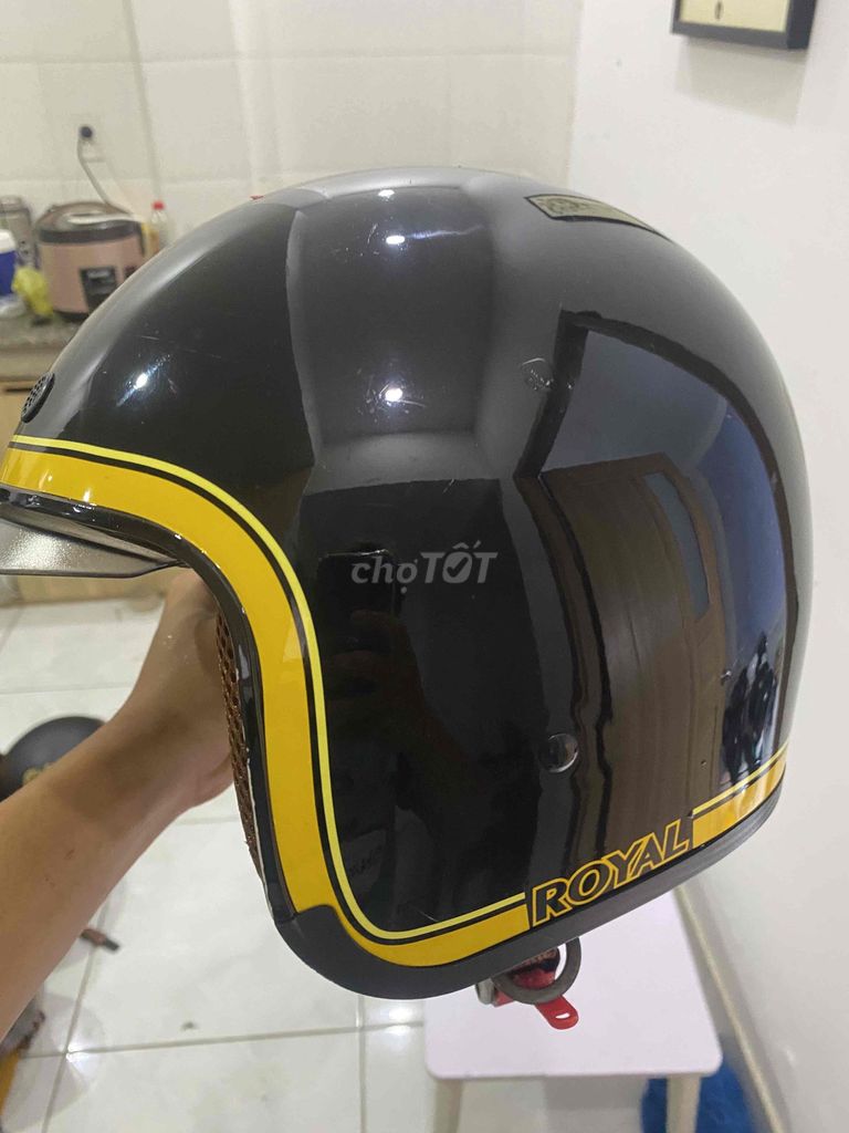 mũ 3/4 đồng giá 200k 2 hand. Mua bán Phụ tùng xe tại Quận Ngũ Hành Sơn Đà Nẵng được đăng bởi Ngô Đình Phùng hình 13