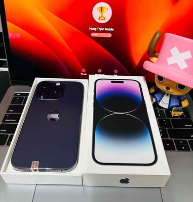 🍎Iphone 14 Pro 128GB Purple Quốc tế. Mua bán Điện thoại tại Thành phố Bạc Liêu Bạc Liêu được đăng bởi Nguyễn Hưng Thịnh