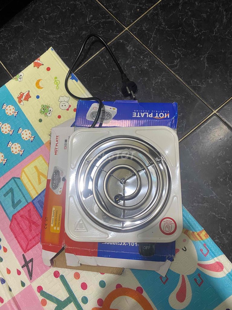 Bếp điện JX-101 Trắng mới. Mua bán Bếp, lò, đồ điện nhà bếp tại Quận Bình Tân Tp Hồ Chí Minh được đăng bởi Phạm Trần Hạo Nam hình 1