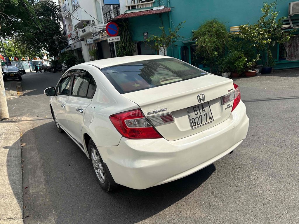 Honda Civic 2014 2.0 AT - 177000 km. Mua bán Ô tô tại Quận Phú Nhuận Tp Hồ Chí Minh được đăng bởi Tấn Sang  hình 5