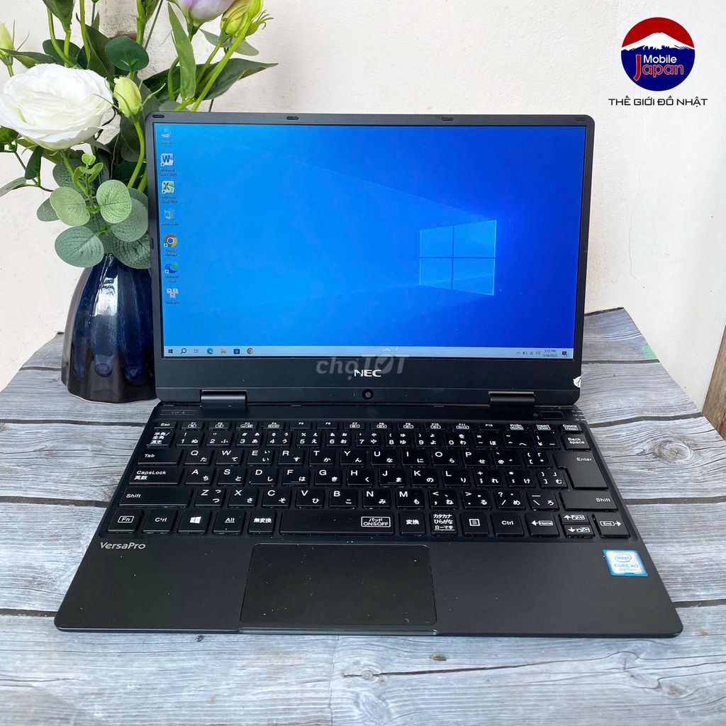 NEC VH3 i5-8 12.5 inch 8GB/128GB Đen. Mua bán Laptop tại Quận Hai Bà Trưng Hà Nội được đăng bởi phong cách nhật hình 1