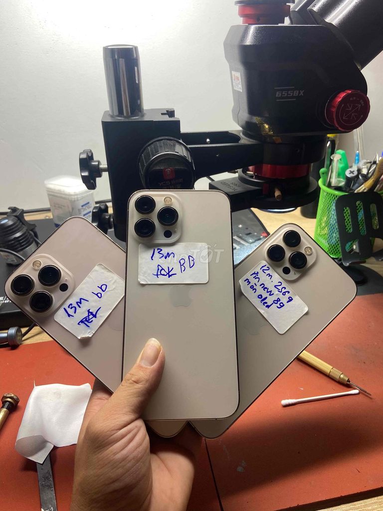 Apple iPhone 13 Pro Max 256GB Vàng. Mua bán Điện thoại tại Thành phố Buôn Ma Thuột Đắk Lắk được đăng bởi G Bảo hình 1