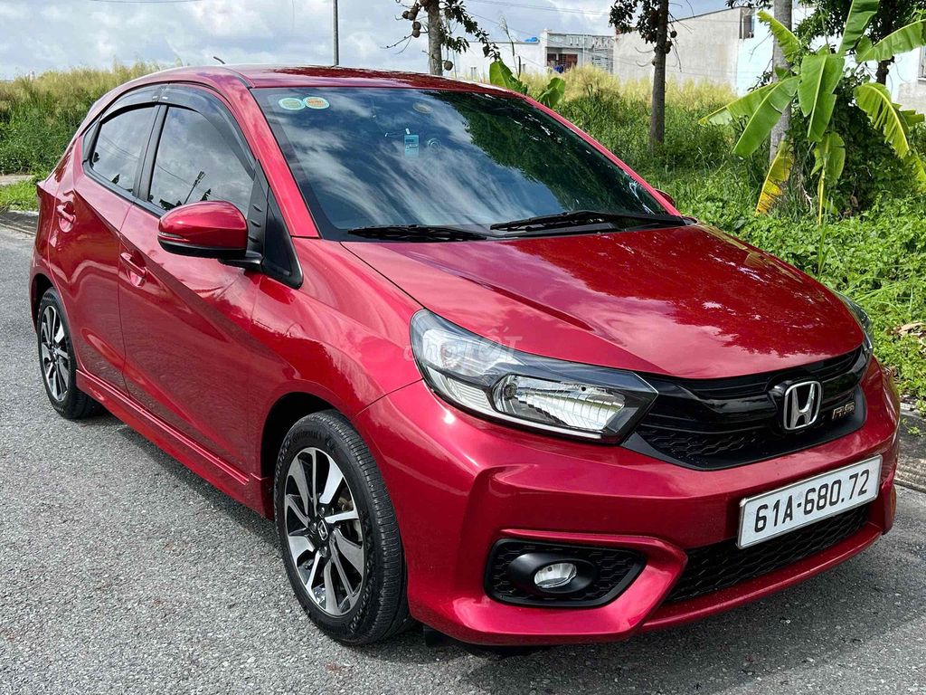 Honda Brio 2019 Brio RS - 15875 km. Mua bán Ô tô tại Quận 12 Tp Hồ Chí Minh được đăng bởi AuTo Thành Phát Củ Chi  hình 2